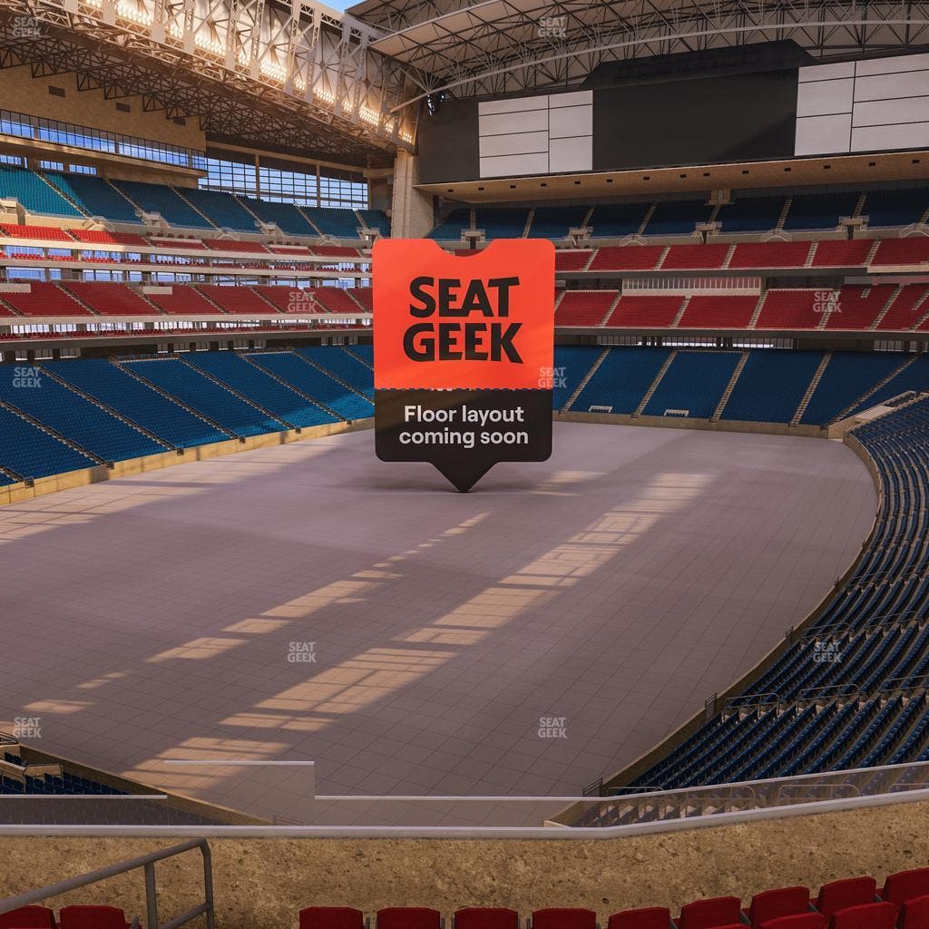 NRG Stadium - Section 347 Seat View