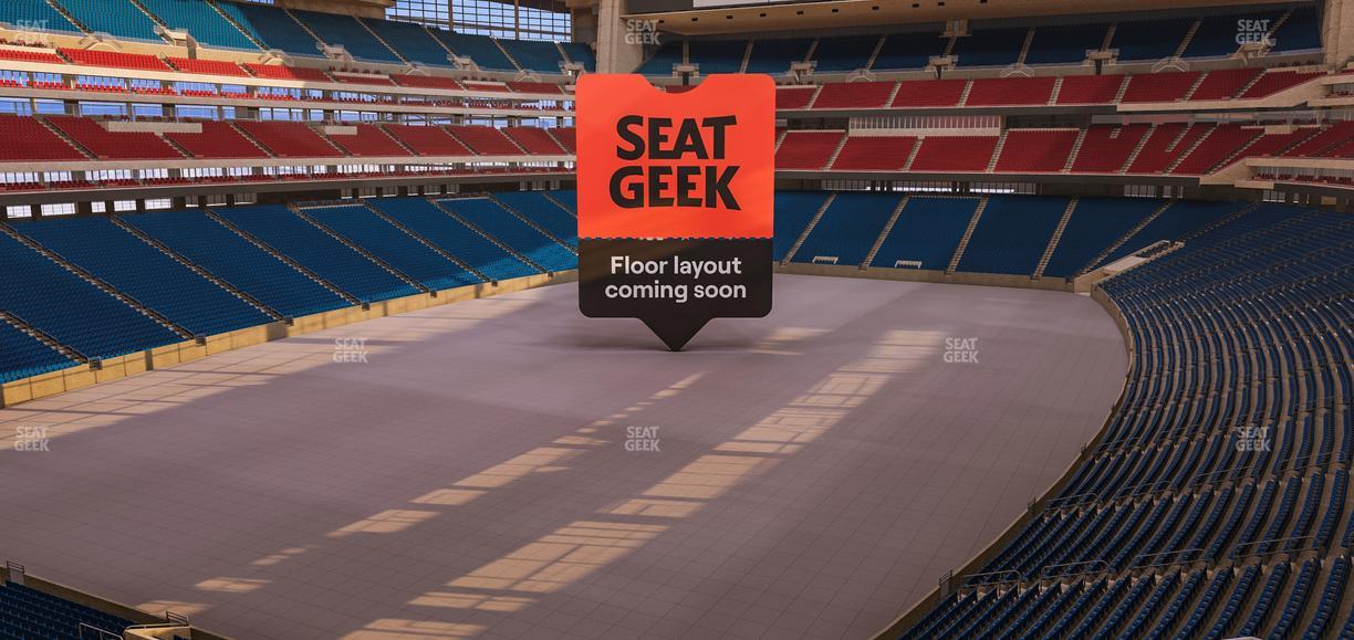 NRG Stadium - Section 347 Seat View