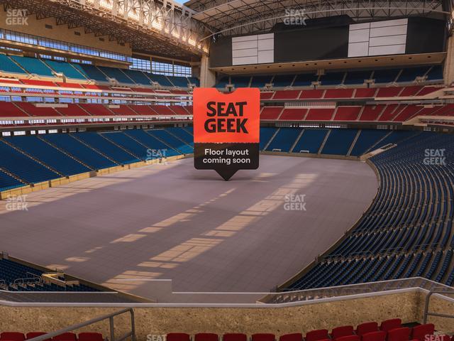 NRG Stadium - Section 347 Seat View