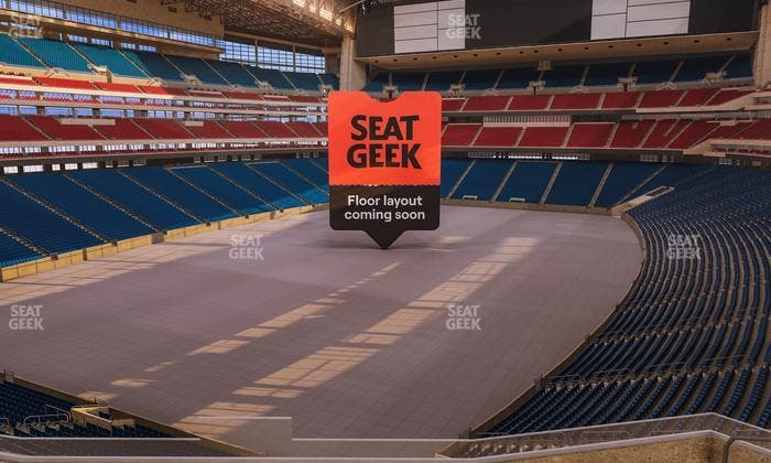 NRG Stadium - Section 347 Seat View