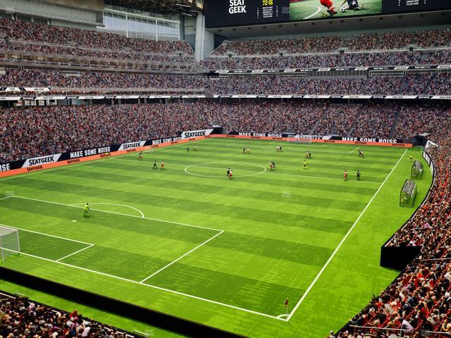 NRG Stadium - Section 347 Seat View