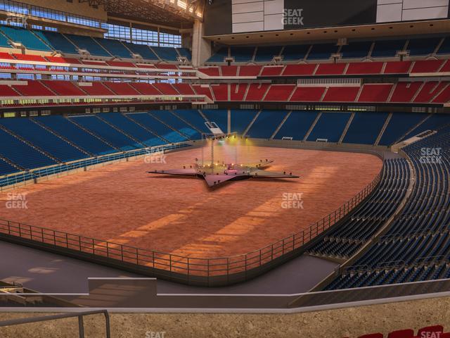 NRG Stadium - Section 347 Seat View NRG Stadium - Section 347 Seat View