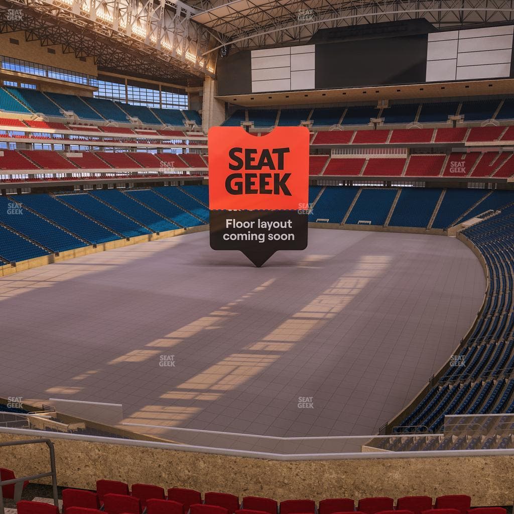 NRG Stadium - Section 348 Seat View
