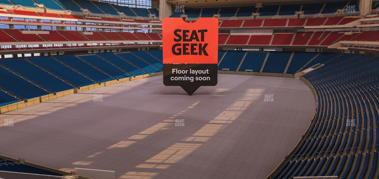 NRG Stadium - Section 348 Seat View