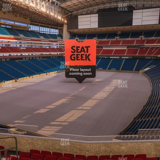 NRG Stadium - Section 348 Seat View