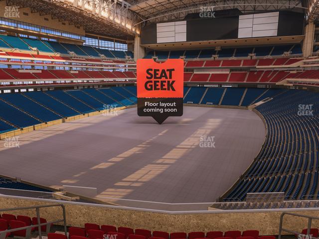 NRG Stadium - Section 348 Seat View