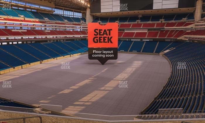 NRG Stadium - Section 348 Seat View
