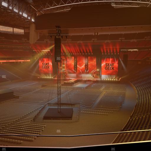 NRG Stadium - Section 348 Seat View