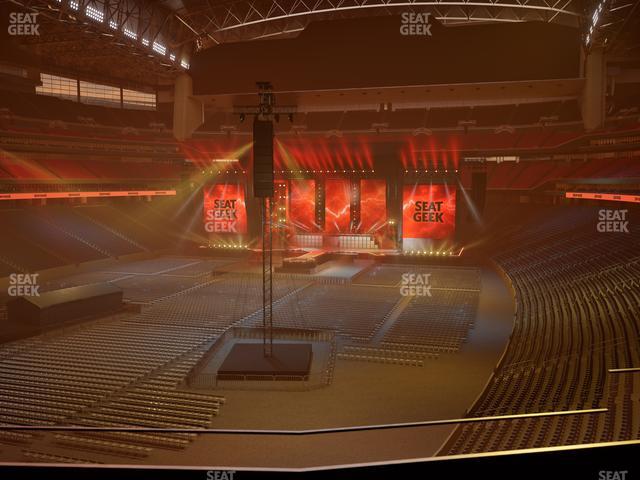 NRG Stadium - Section 348 Seat View