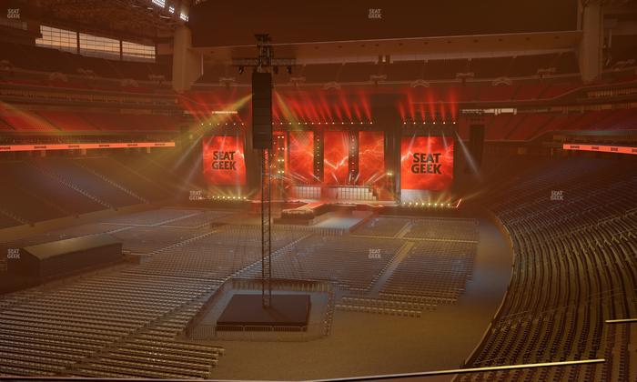 NRG Stadium - Section 348 Seat View