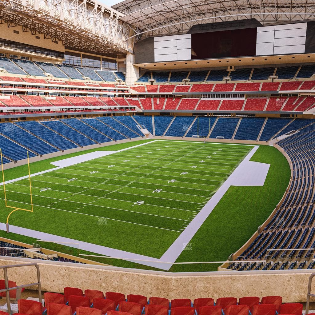NRG Stadium - Section 348 Seat View