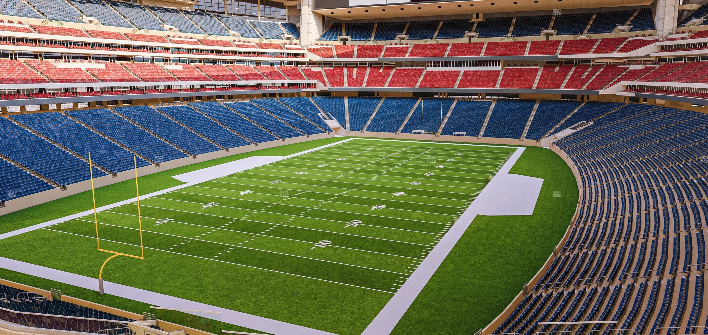 NRG Stadium - Section 348 Seat View