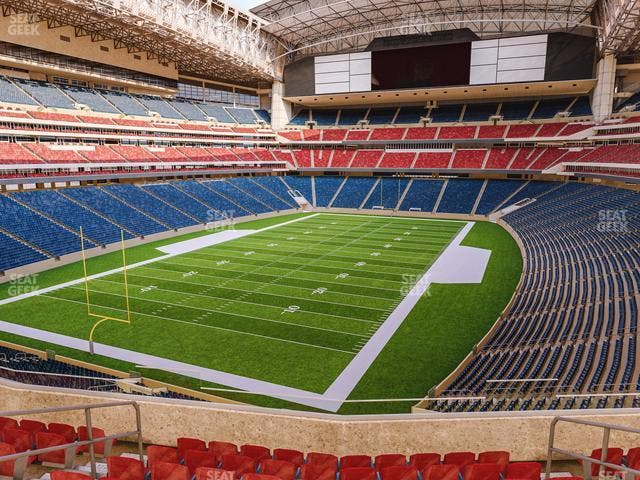 NRG Stadium - Section 348 Seat View
