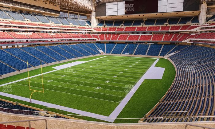 NRG Stadium - Section 348 Seat View