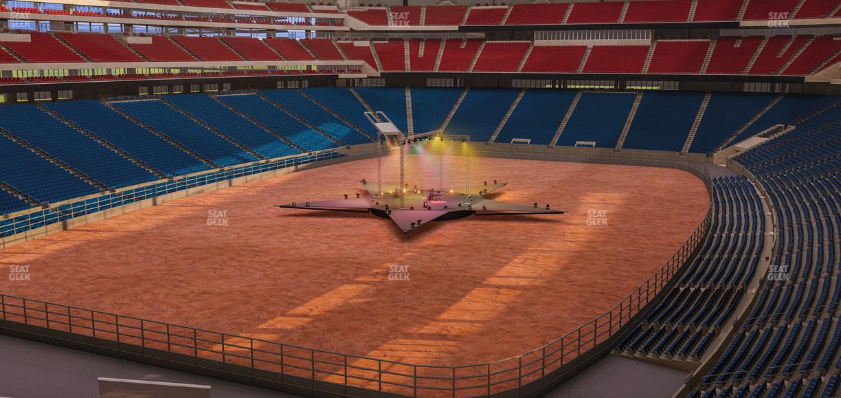 NRG Stadium - Section 348 Seat View