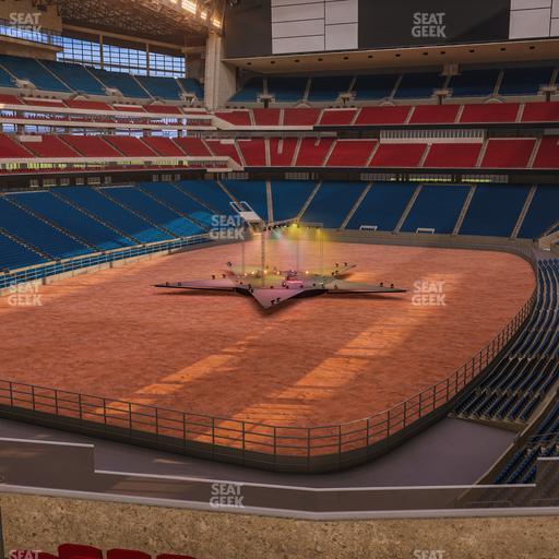 NRG Stadium - Section 348 Seat View