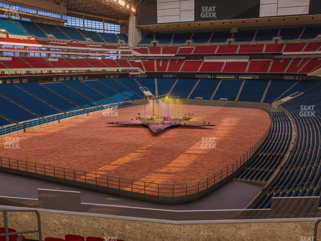 NRG Stadium - Section 348 Seat View NRG Stadium - Section 348 Seat View