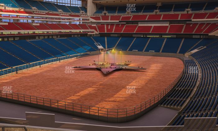 NRG Stadium - Section 348 Seat View