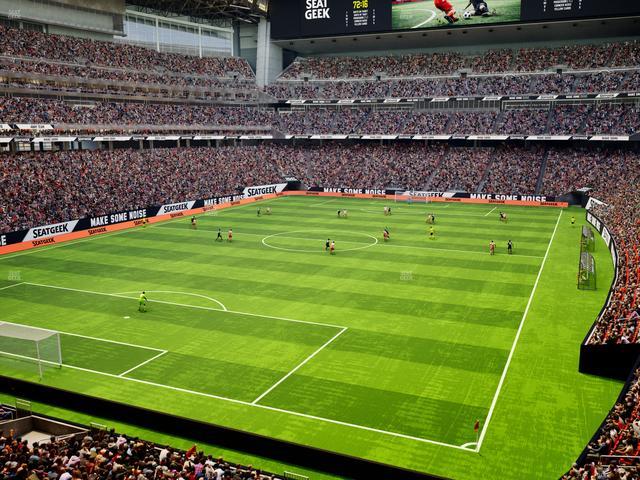 NRG Stadium - Section 348 Seat View