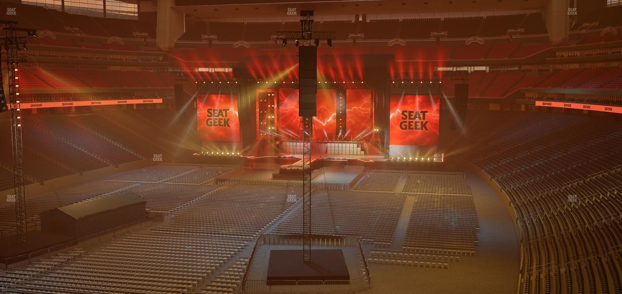 NRG Stadium - Section 349 Seat View