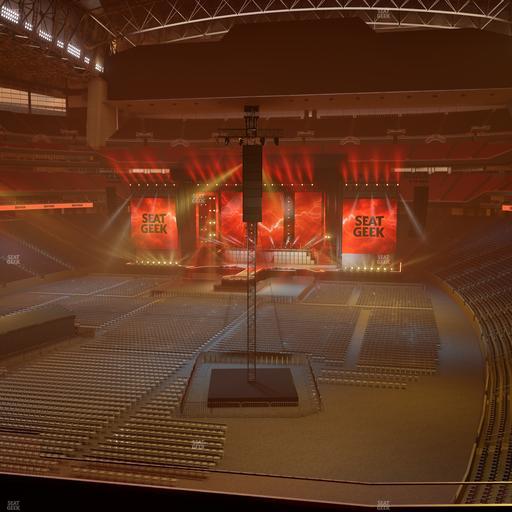 NRG Stadium - Section 349 Seat View