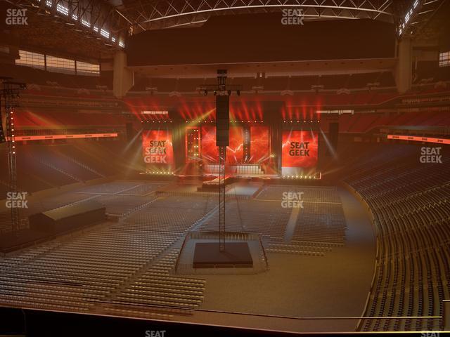 NRG Stadium - Section 349 Seat View