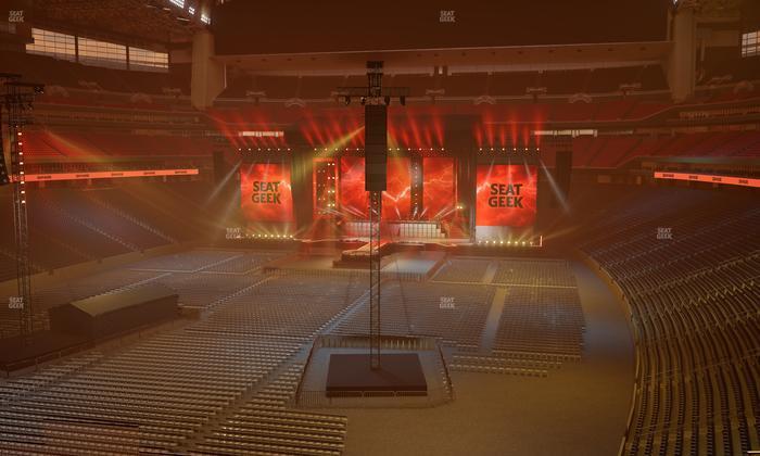 NRG Stadium - Section 349 Seat View