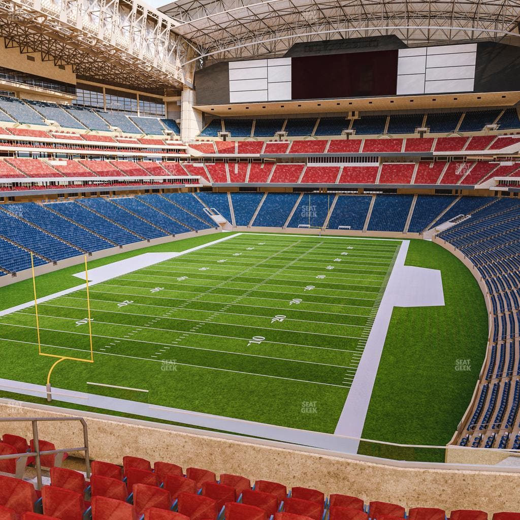NRG Stadium - Section 349 Seat View