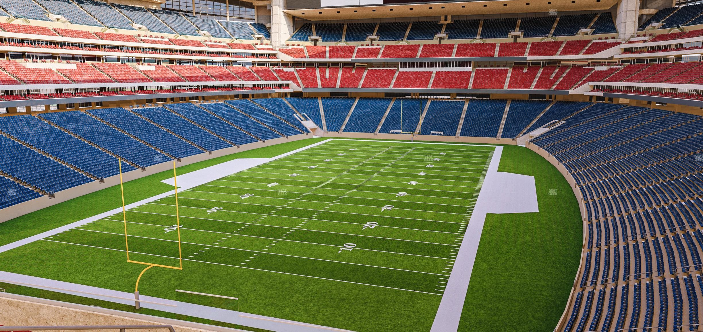 NRG Stadium - Section 349 Seat View