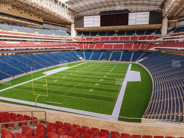 NRG Stadium - Section 349 Seat View