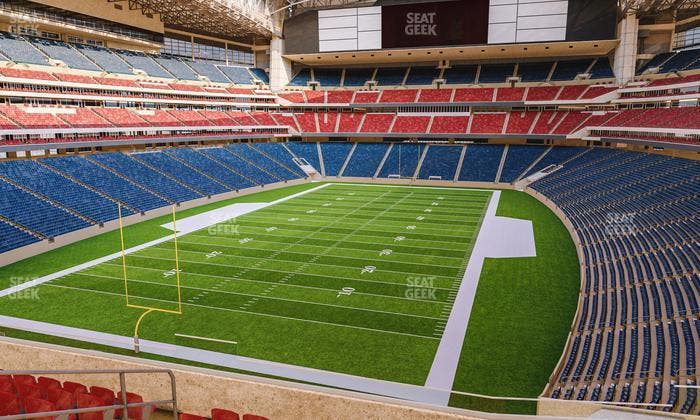 NRG Stadium - Section 349 Seat View