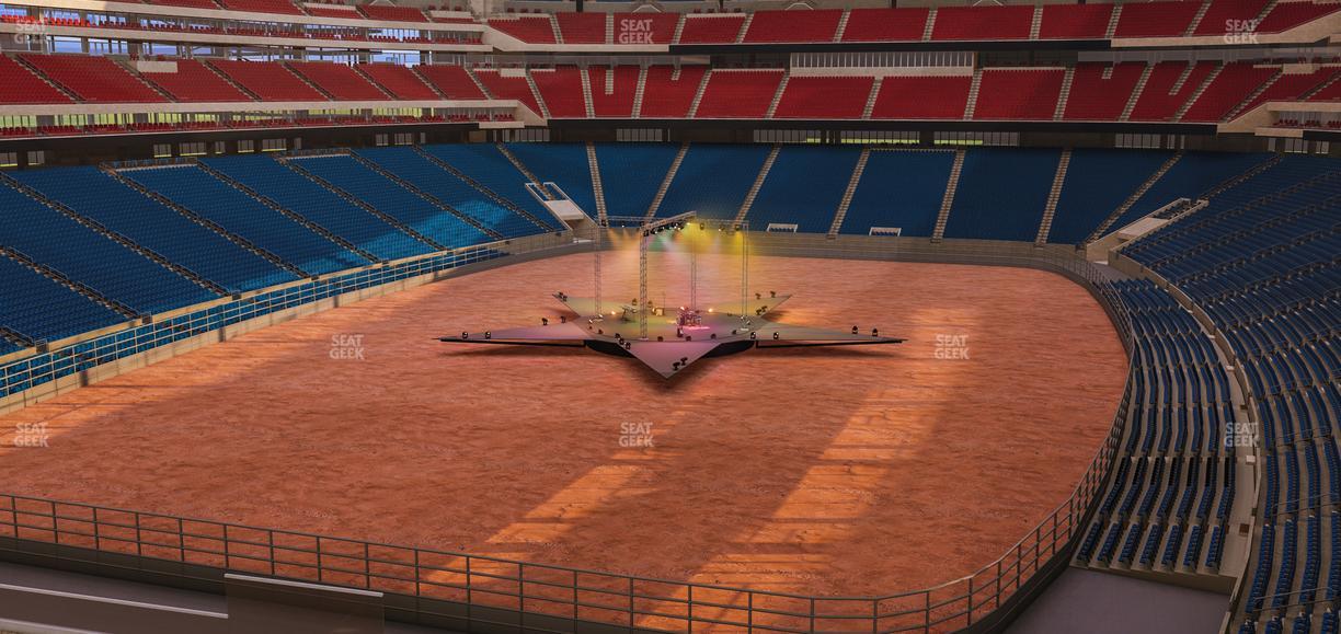 NRG Stadium - Section 349 Seat View
