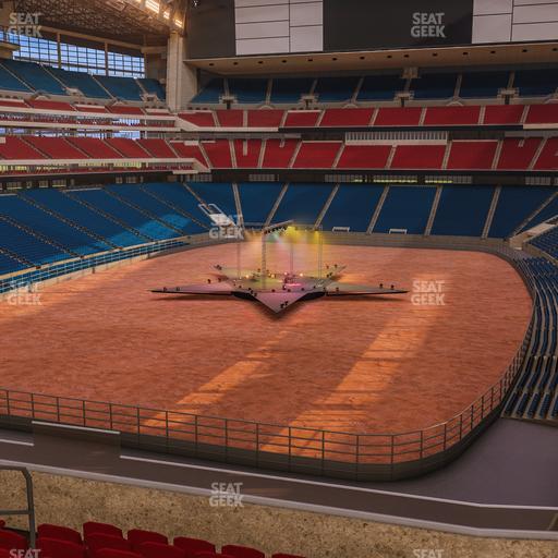 NRG Stadium - Section 349 Seat View