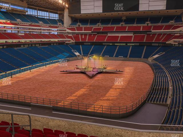 NRG Stadium - Section 349 Seat View NRG Stadium - Section 349 Seat View
