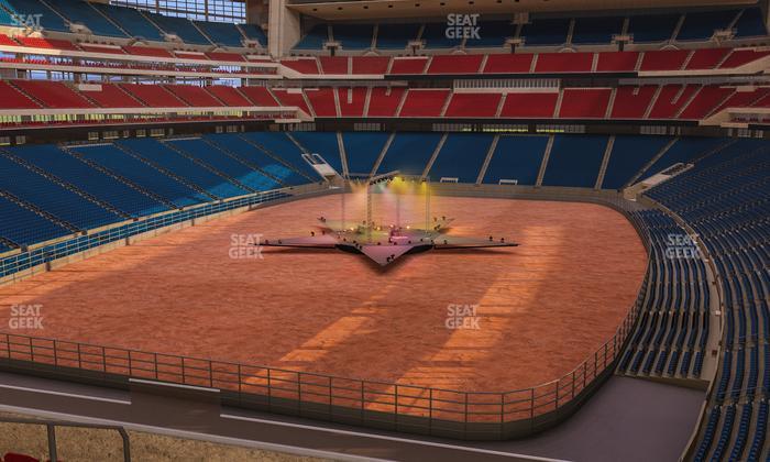 NRG Stadium - Section 349 Seat View