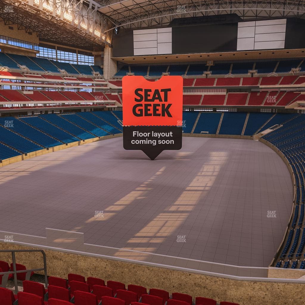 NRG Stadium - Section 349 Seat View