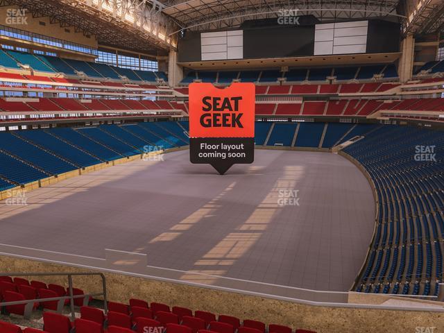 NRG Stadium - Section 349 Seat View