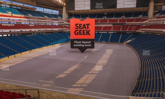 NRG Stadium - Section 349 Seat View