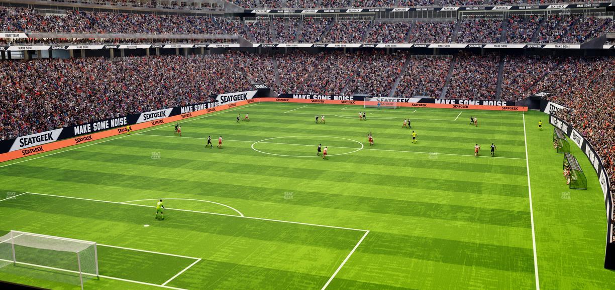 NRG Stadium - Section 349 Seat View