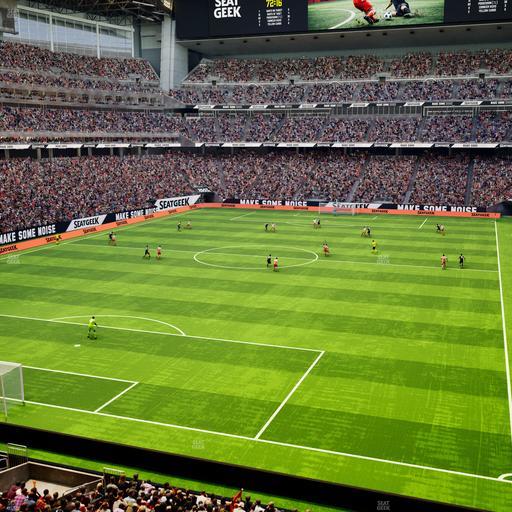 NRG Stadium - Section 349 Seat View