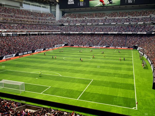 NRG Stadium - Section 349 Seat View