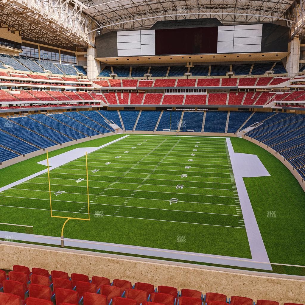 NRG Stadium - Section 350 Seat View