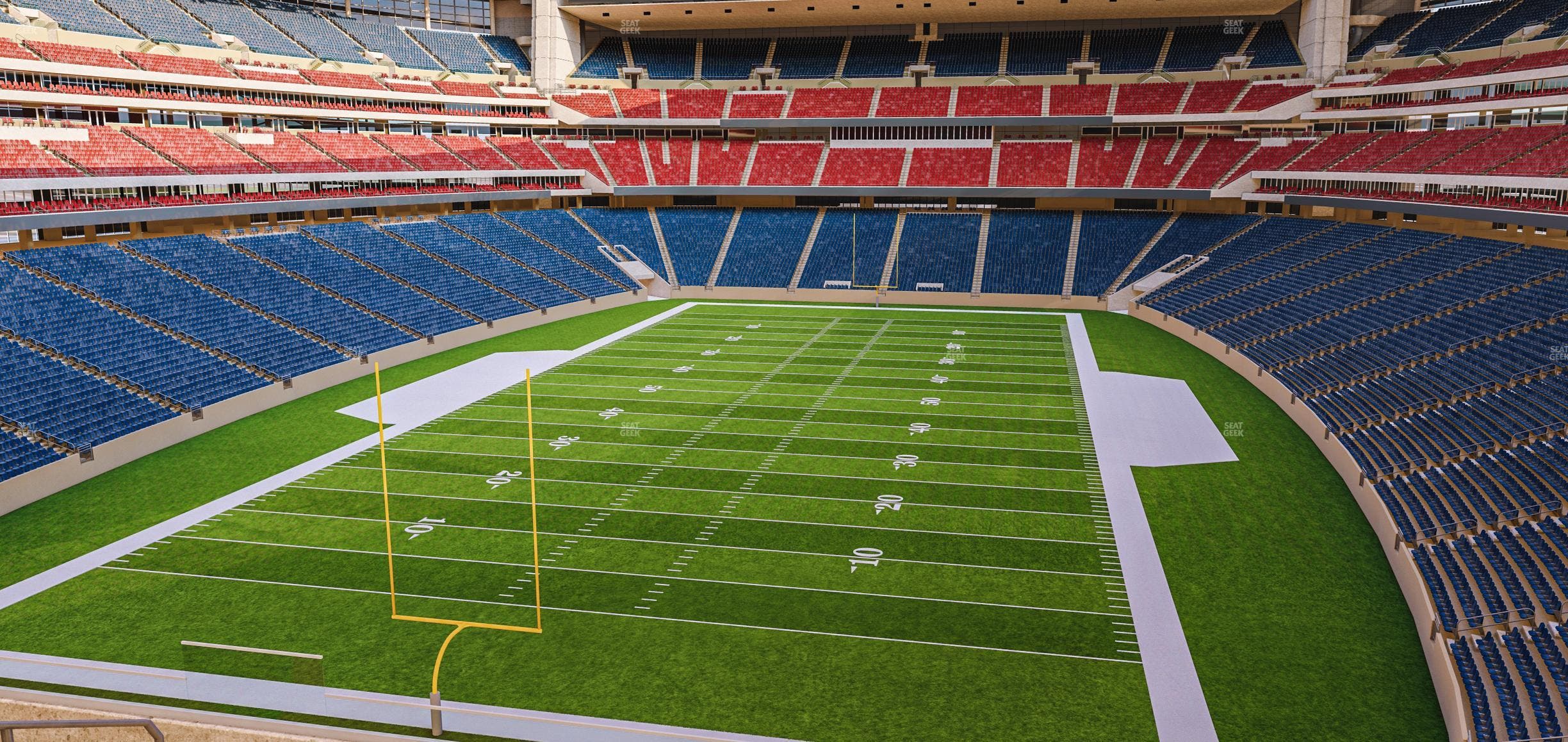 NRG Stadium - Section 350 Seat View