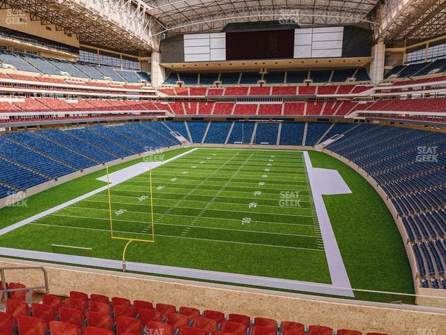NRG Stadium - Section 350 Seat View