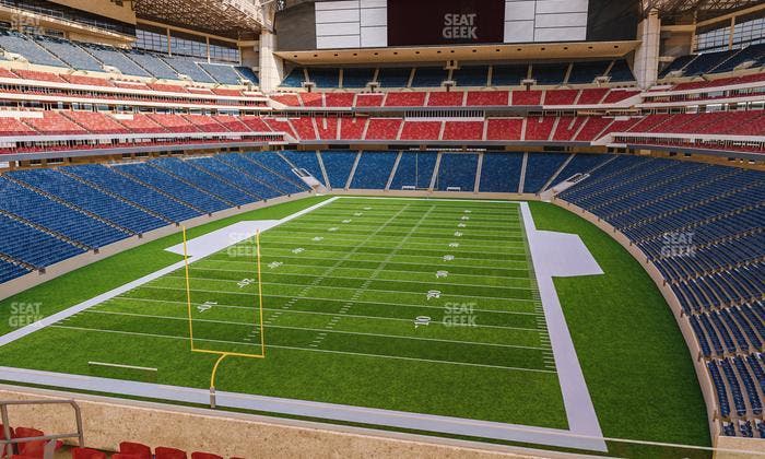 NRG Stadium - Section 350 Seat View
