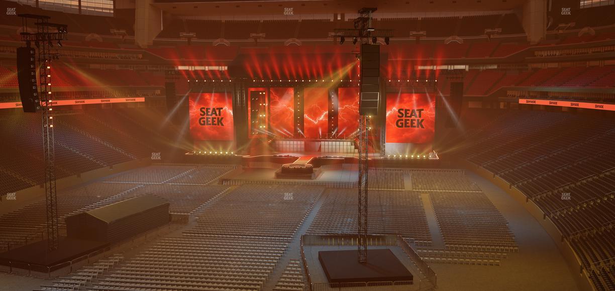 NRG Stadium - Section 350 Seat View