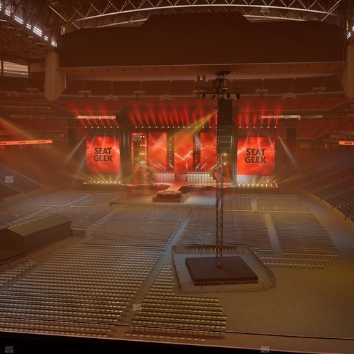 NRG Stadium - Section 350 Seat View