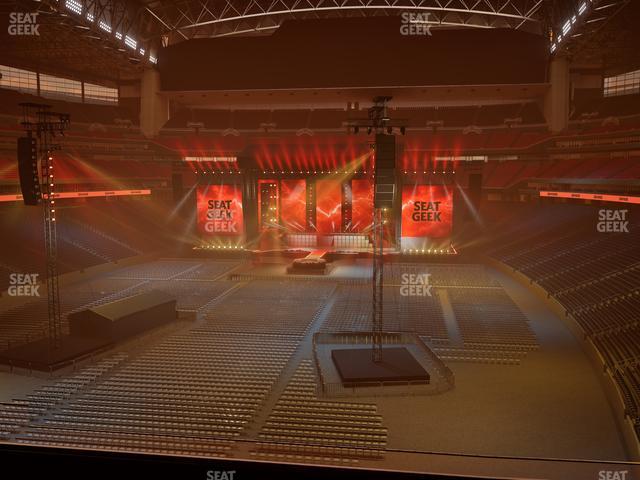 NRG Stadium - Section 350 Seat View