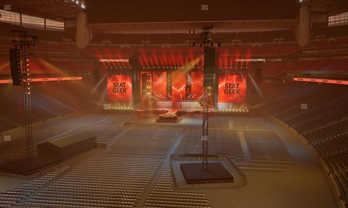 NRG Stadium - Section 350 Seat View