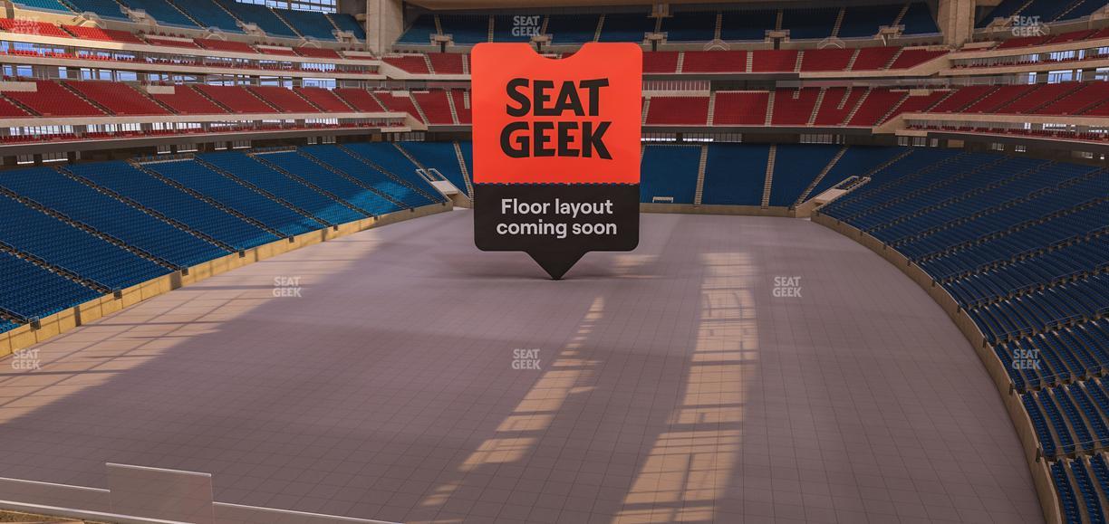 NRG Stadium - Section 350 Seat View
